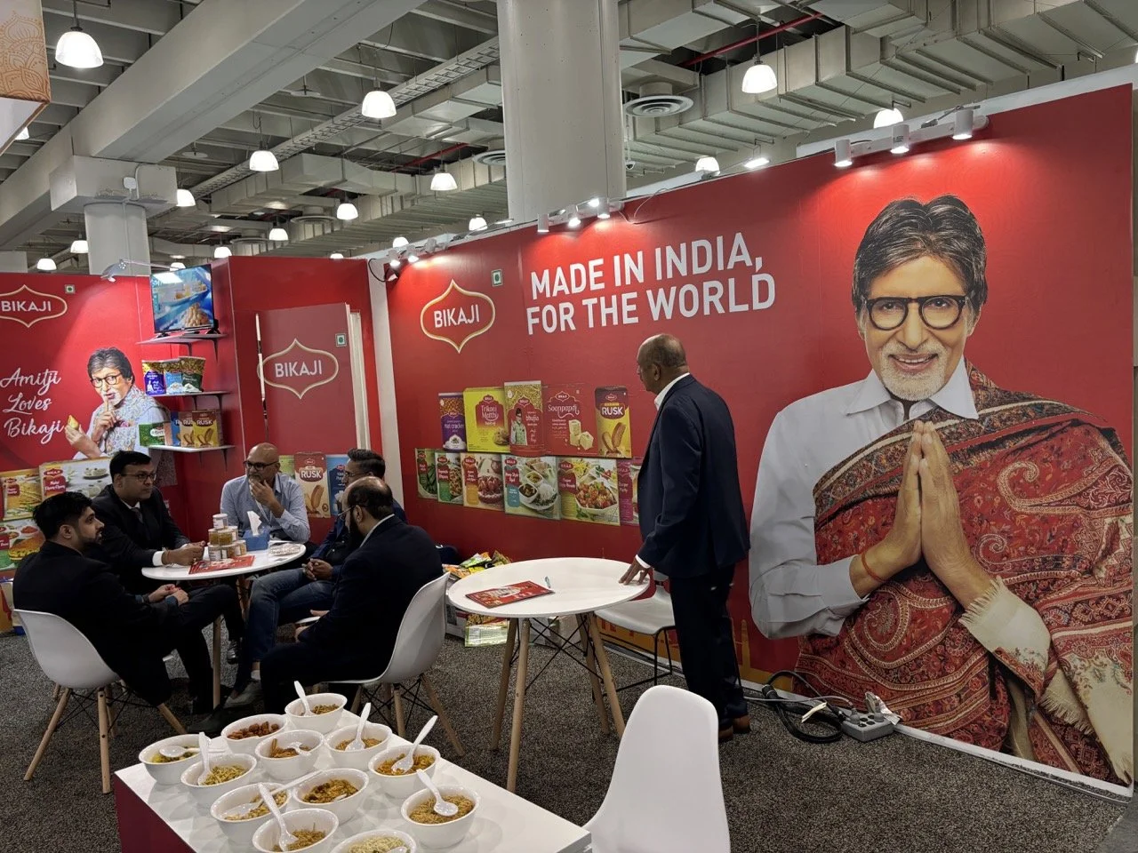 Bikaji Booth