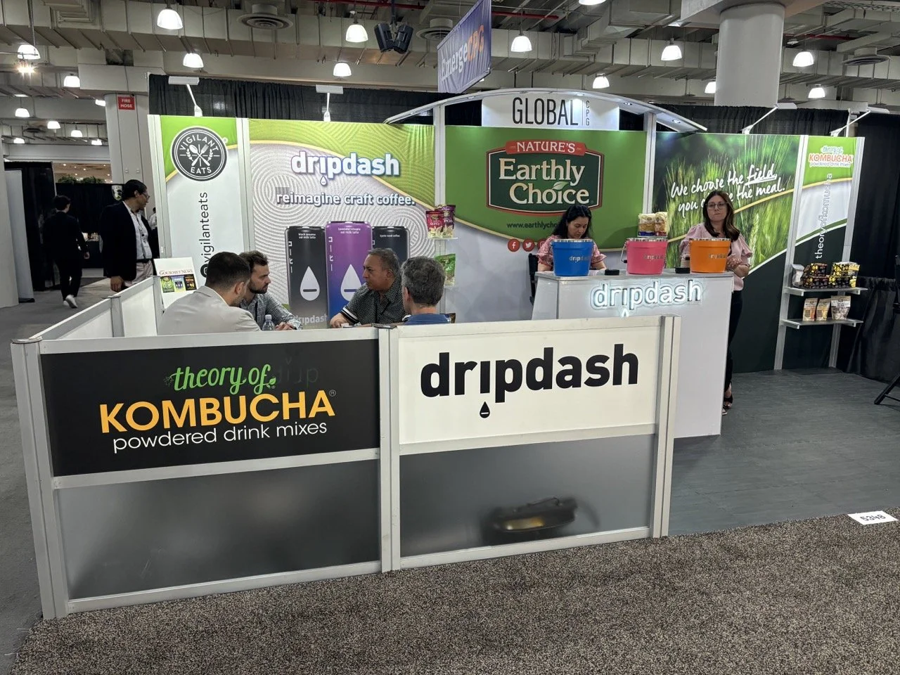 Kombucha Booth