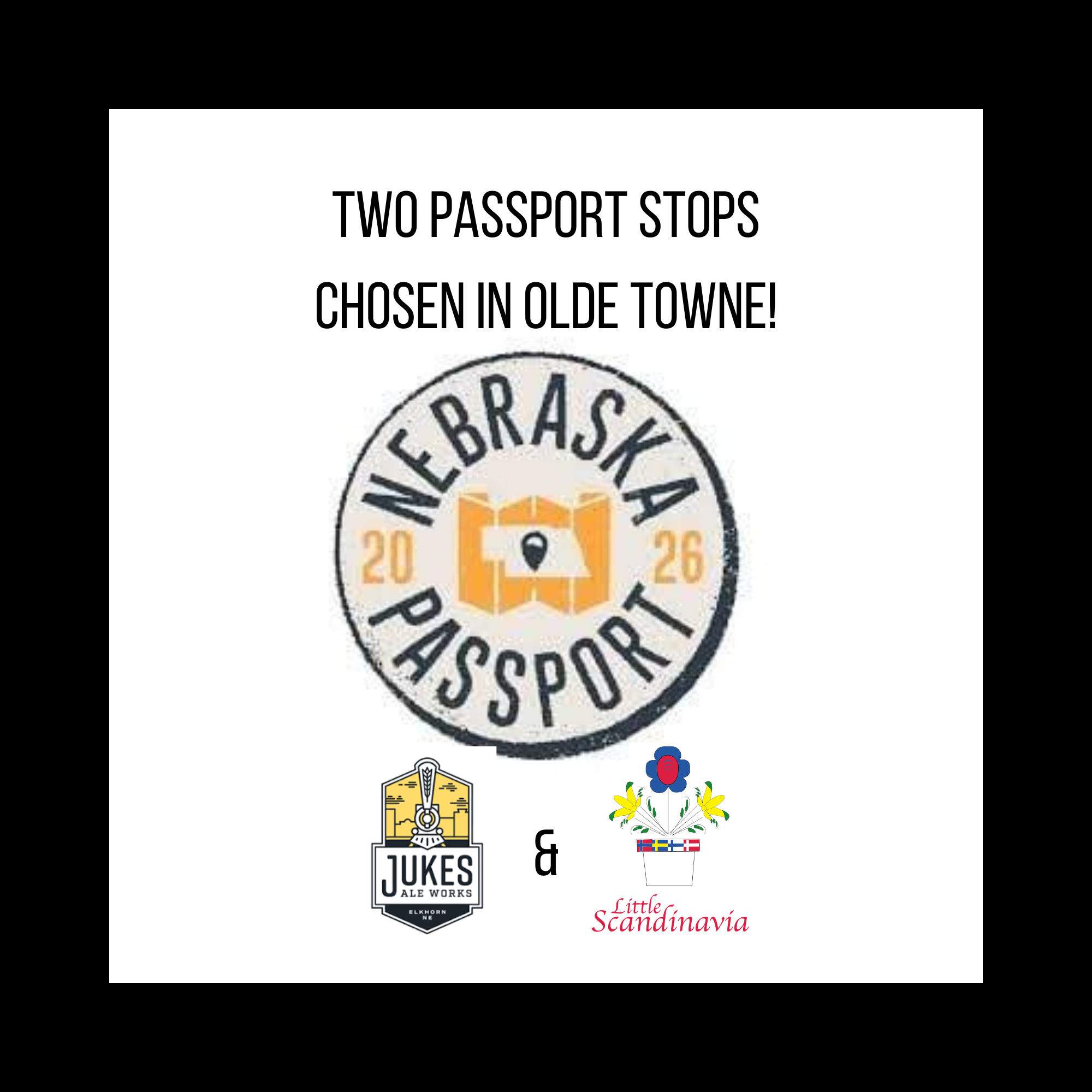 Two local businesses chosen as 2026 Passport Stops!