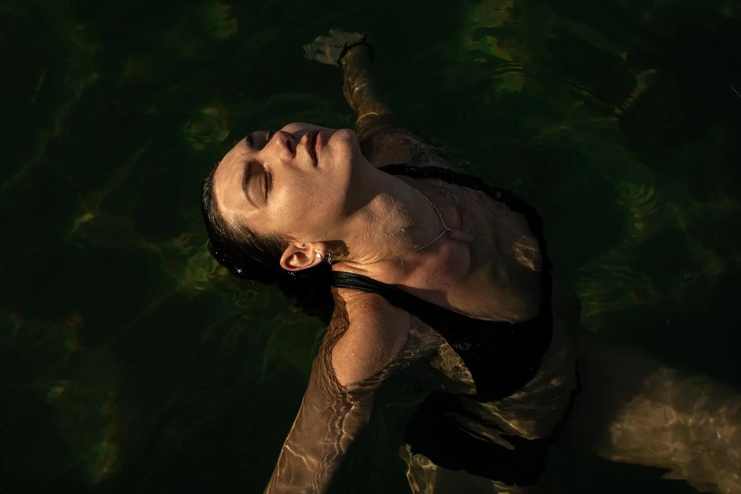 Lately I&rsquo;ve been met with the recurring challenge of sitting with unpleasant thoughts and feelings.

Years ago, I taught myself how to sit with physical pain, to let it be, not resist it, not rush to fix it. 

To acknowledge it as a moment in t