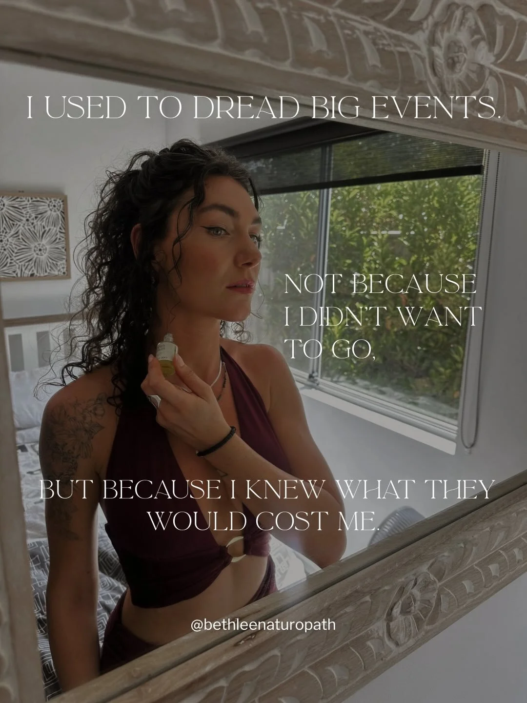 There was a time when big events came with a quiet calculation&hellip; Not can I go, I will always show up. 

But it was what will this cost me afterwards?

What do I have planned in the days after? 

Can I afford time off work, if needed? 

And if y