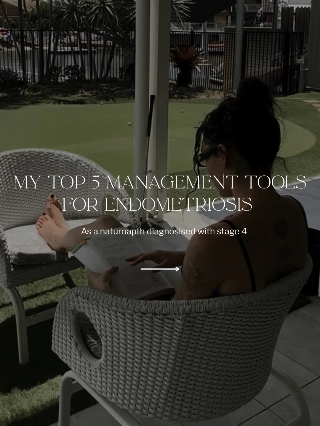 A decade of chronic pain and an excision surgery taught me that endometriosis management is layered.

Surgery mattered for me, but what sustained my healing was understanding the systems involved. When we zoom out and look at the body as an ecosystem