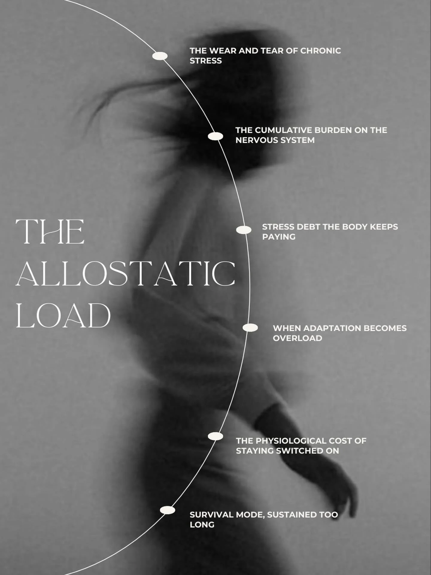 Over the years, in both my own health journey and my academic studies, certain themes seem to find me. They surface personally first, then expand outward into my work.

Lately, that theme has been allostatic load. It&rsquo;s been appearing everywhere
