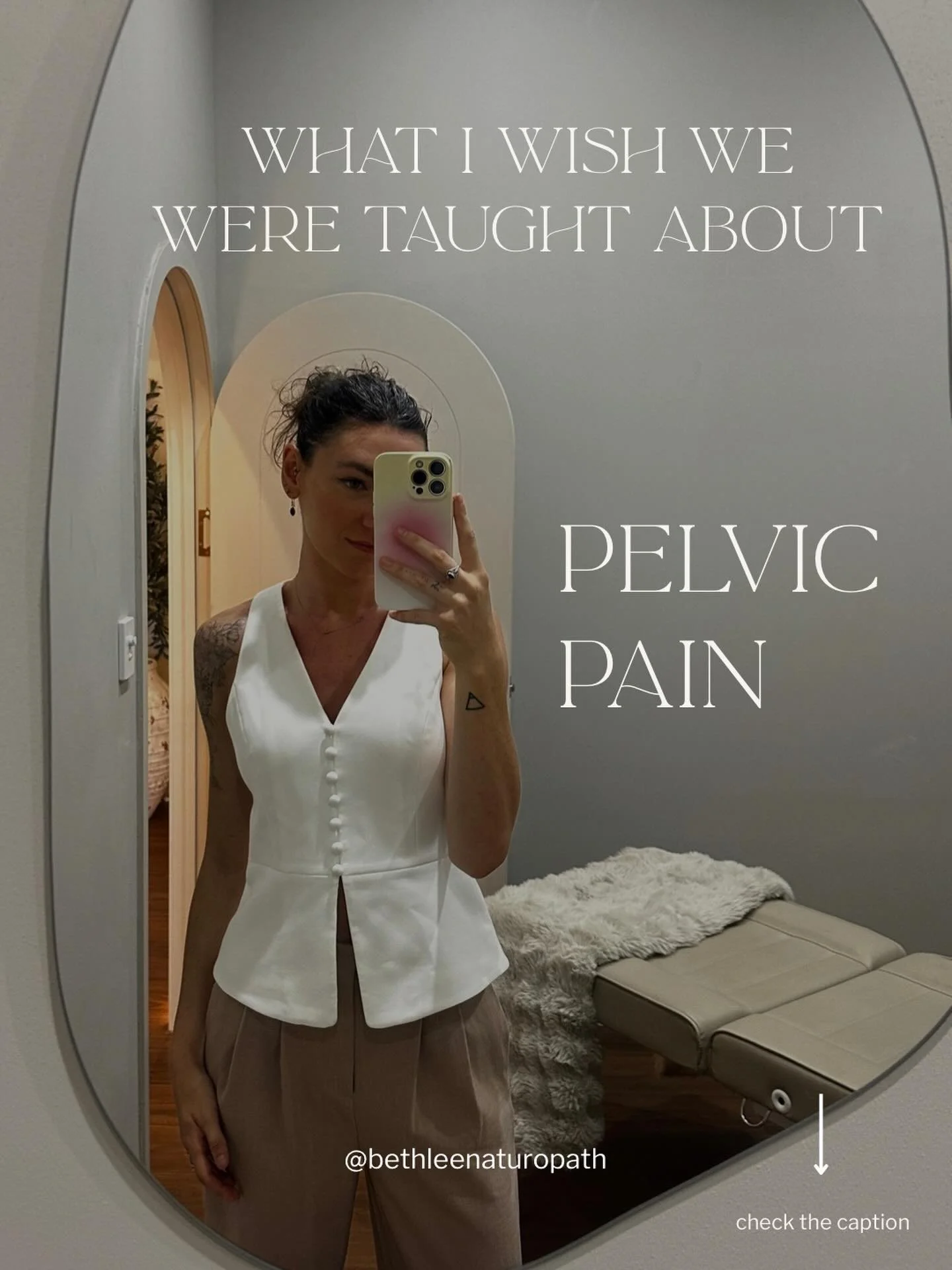 What I Wish We Were Taught About Pelvic Pain

1. Pain does not equal damage.
Especially in conditions like endometriosis, vulvodynia, interstitial cystitis or persistent pelvic pain the nervous system can stay sensitised long after tissue injury has 