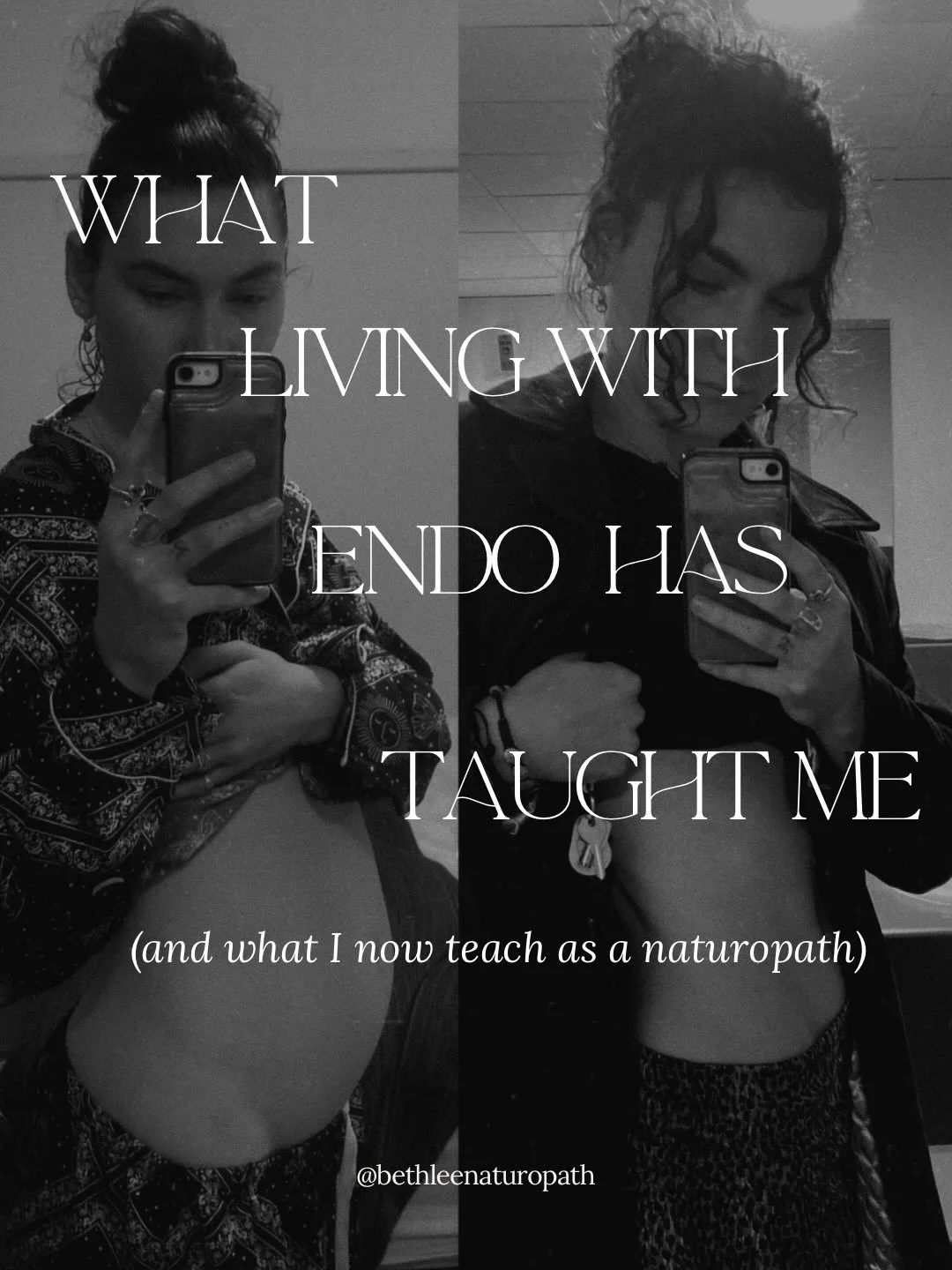Living with stage 4 endometriosis before I understood any of this was one of the most disorienting experiences of my life.

Not just the pain, but the confusion. The dismissal. The feeling that my body was failing me and no one could explain why.

Wh