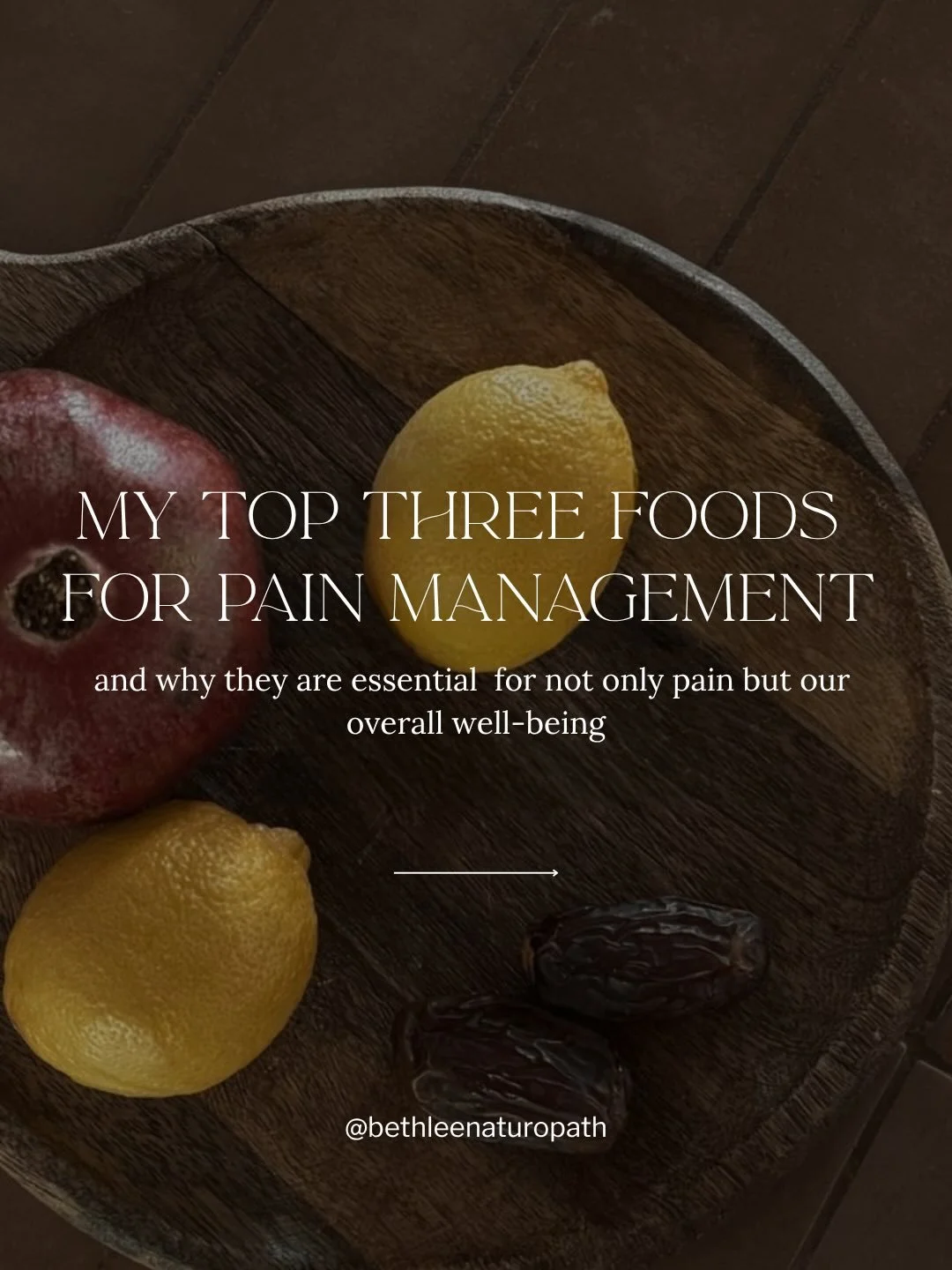 I spent years trying to manage my pain before I realised something simple:

What I was eating every day was either helping&hellip; or making it worse.

My pain started at 19, and back then things like omega-3s or just eating properly in general weren