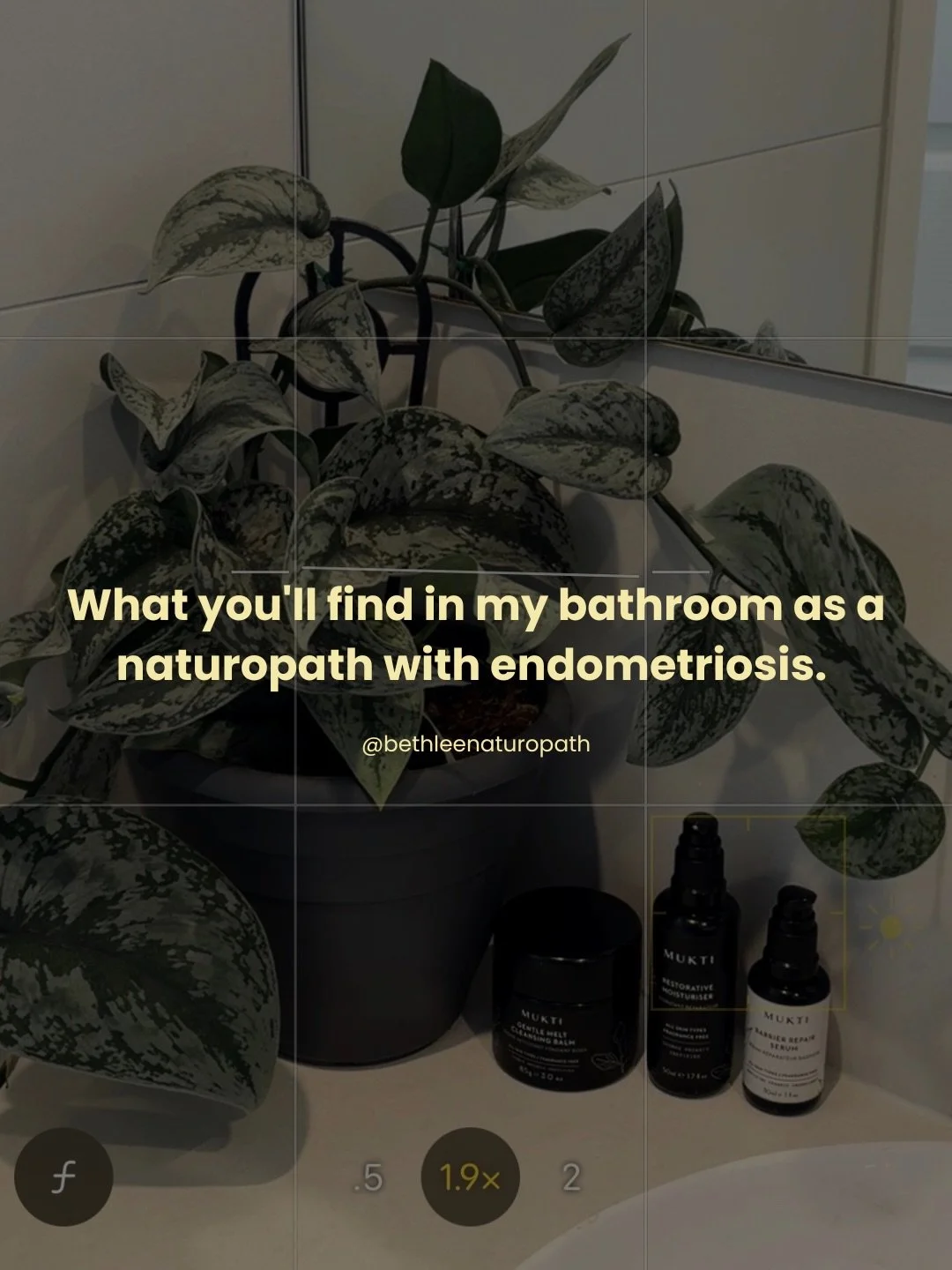 A few years ago, if you&rsquo;d opened my bathroom cupboard or took a peak into my make up bag it would&rsquo;ve looked very different.

I wasn&rsquo;t thinking about ingredient lists, I definitely wasn&rsquo;t reading labels. I pretty much assumed i