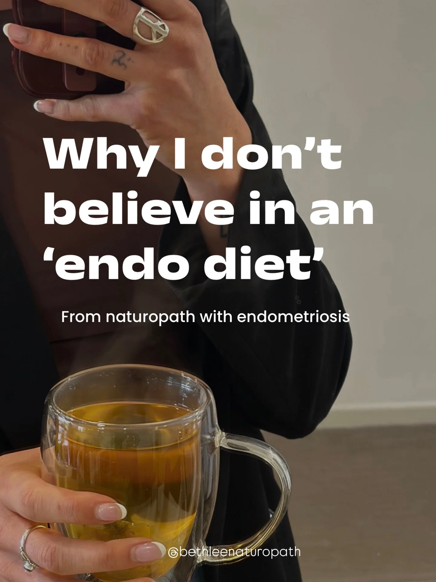 I see a lot of &ldquo;endo diet&rdquo; discourse online and as a naturopath with endometriosis I don&rsquo;t buy it. 

I&rsquo;ve lived through a time where all I could eat was beige basic  foods, I was a budding naturopath who couldn&rsquo;t eat fru