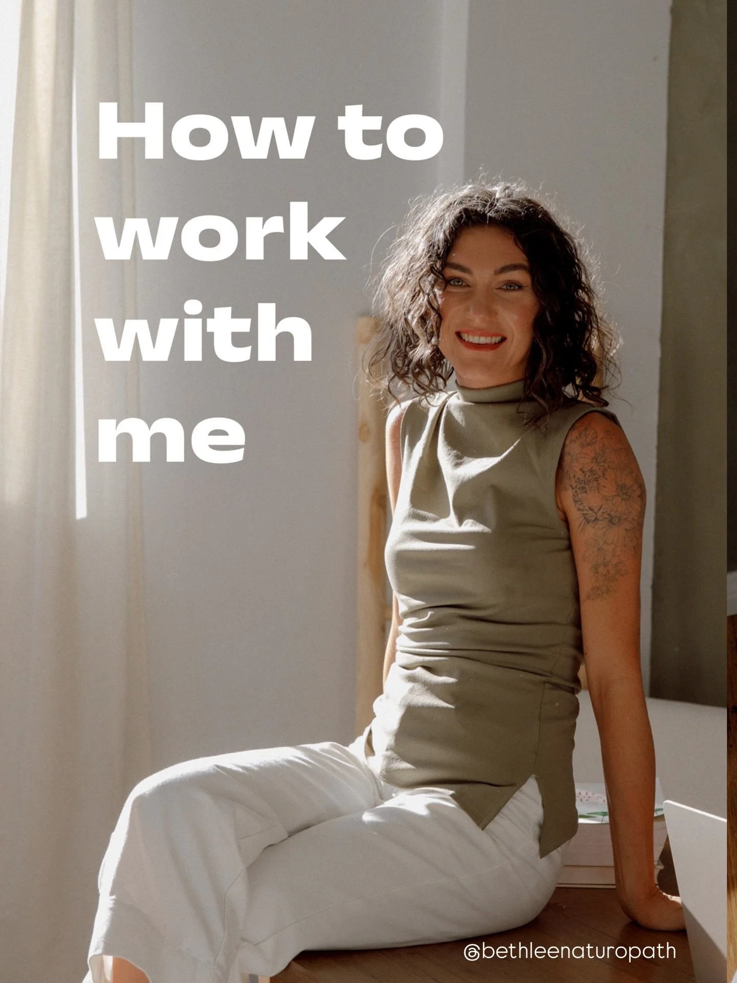 I know what it&rsquo;s like to sit across from a practitioner and wonder whether they actually understand what you&rsquo;re going through.

To leave an appointment feeling unheard. To have questions you didn&rsquo;t get to ask. To be given advice tha
