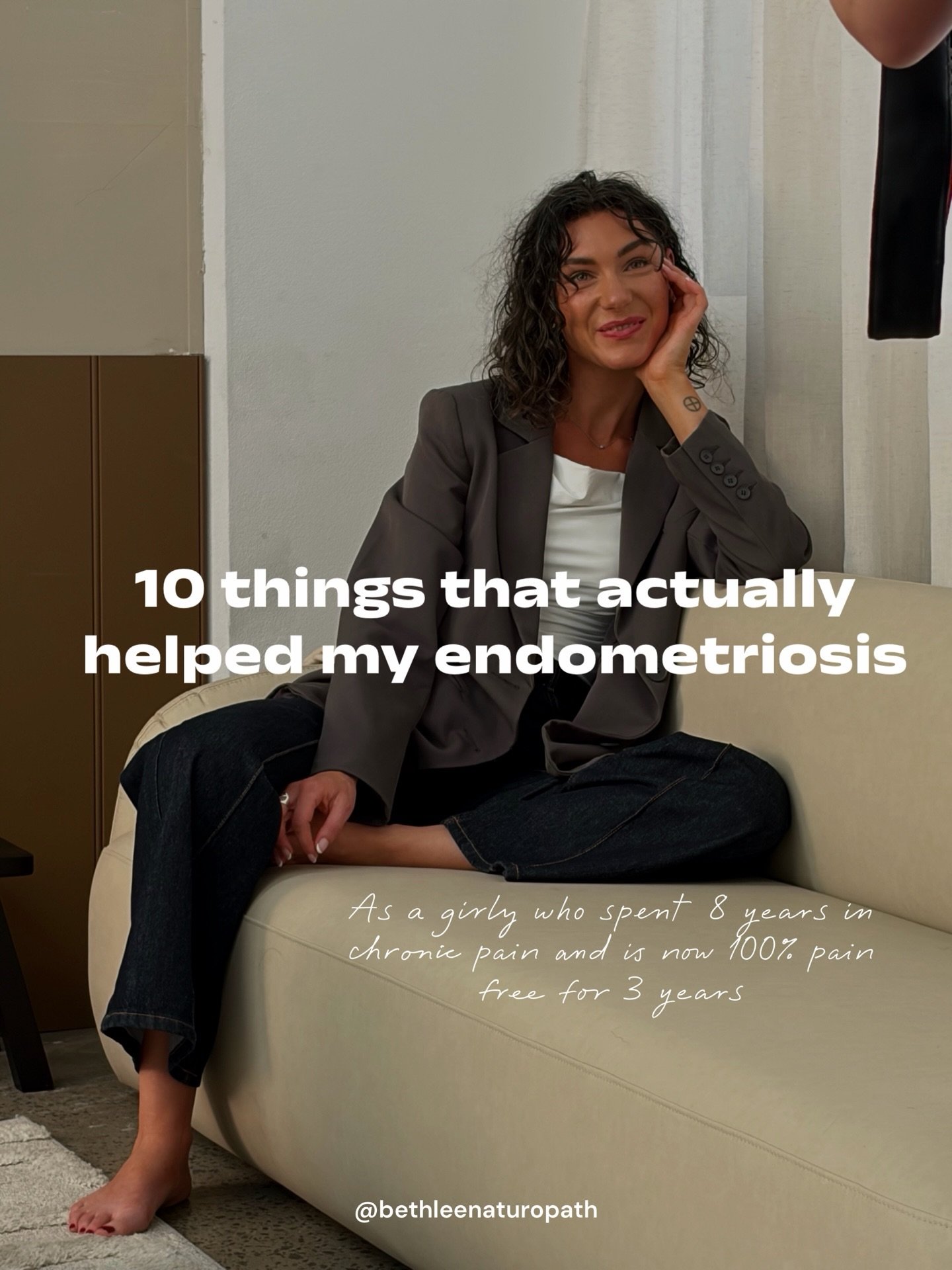 I actually got a bit emotional writing this one, it&rsquo;s been a long journey&hellip; 

#endometriosis #pelvicpain #chronicpain #womenshealth #naturopath