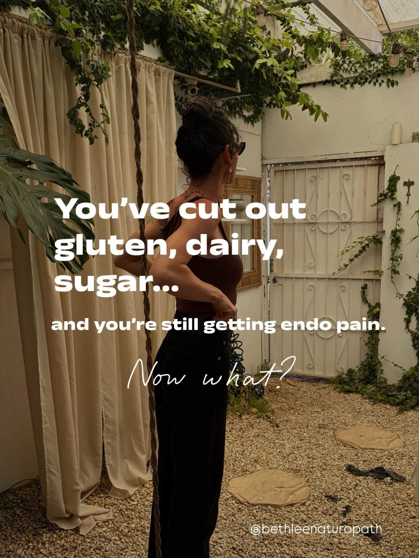 At what point does eating for your endometriosis become another thing we have to stress about?

I avoid gluten because I&rsquo;ve identified it as a trigger for my own pelvic pain. But that doesn&rsquo;t mean I automatically recommend every woman wit