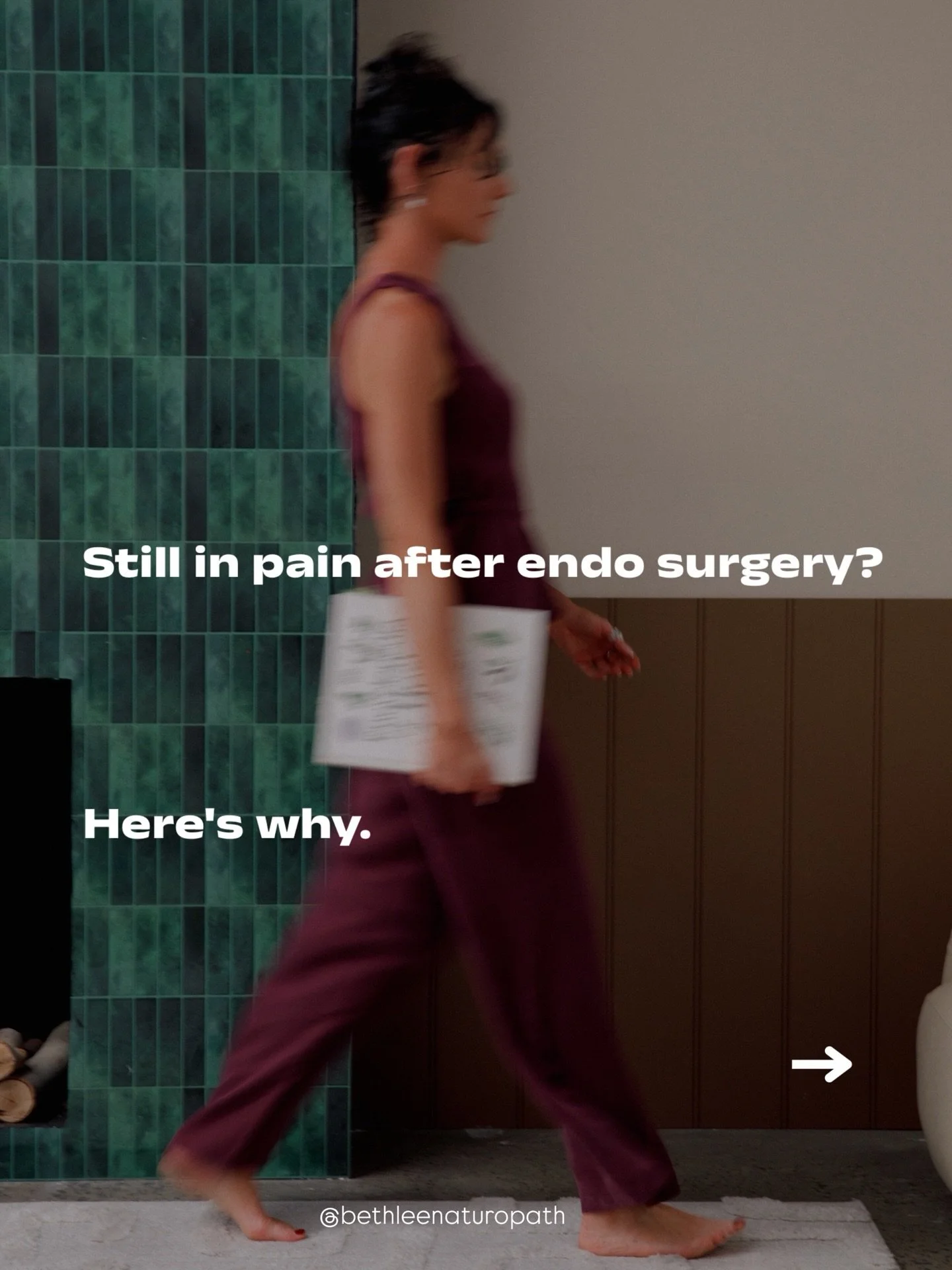Still in pain after endometriosis surgery? 

You&rsquo;re not alone 

Up to 1 in 3 women still have significant pain after surgery, but that doesn&rsquo;t automatically mean your surgery failed or your endo is back.

Endo lesions are only one part of