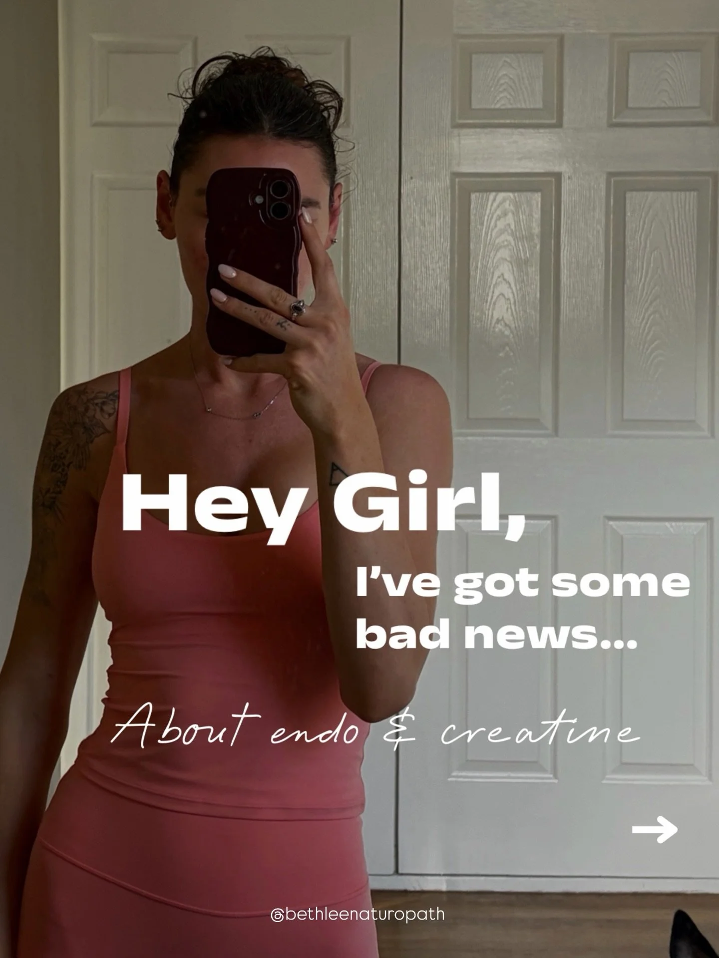 I saw a reel recently that said everyone woman should be taking creatine&hellip;

And i thought, really? 

Turns out probably not. Or at the very least we should proceed with caution.

Two studies from the same research group suggest creatine may hel