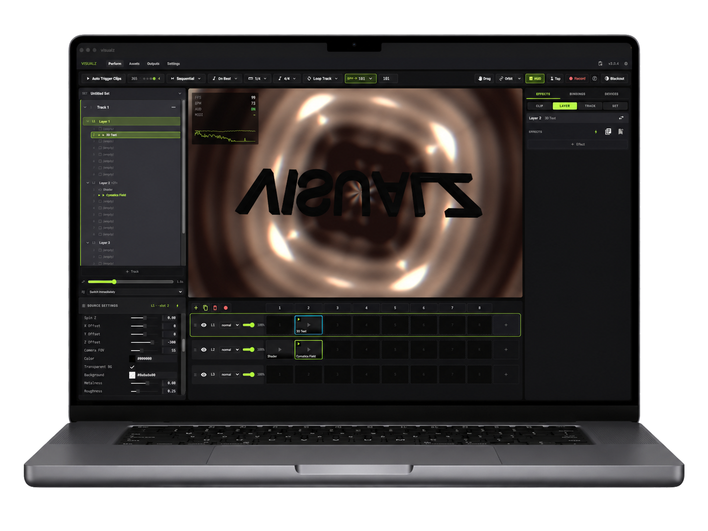 VISUALZ VJ Workstation v3.x.x