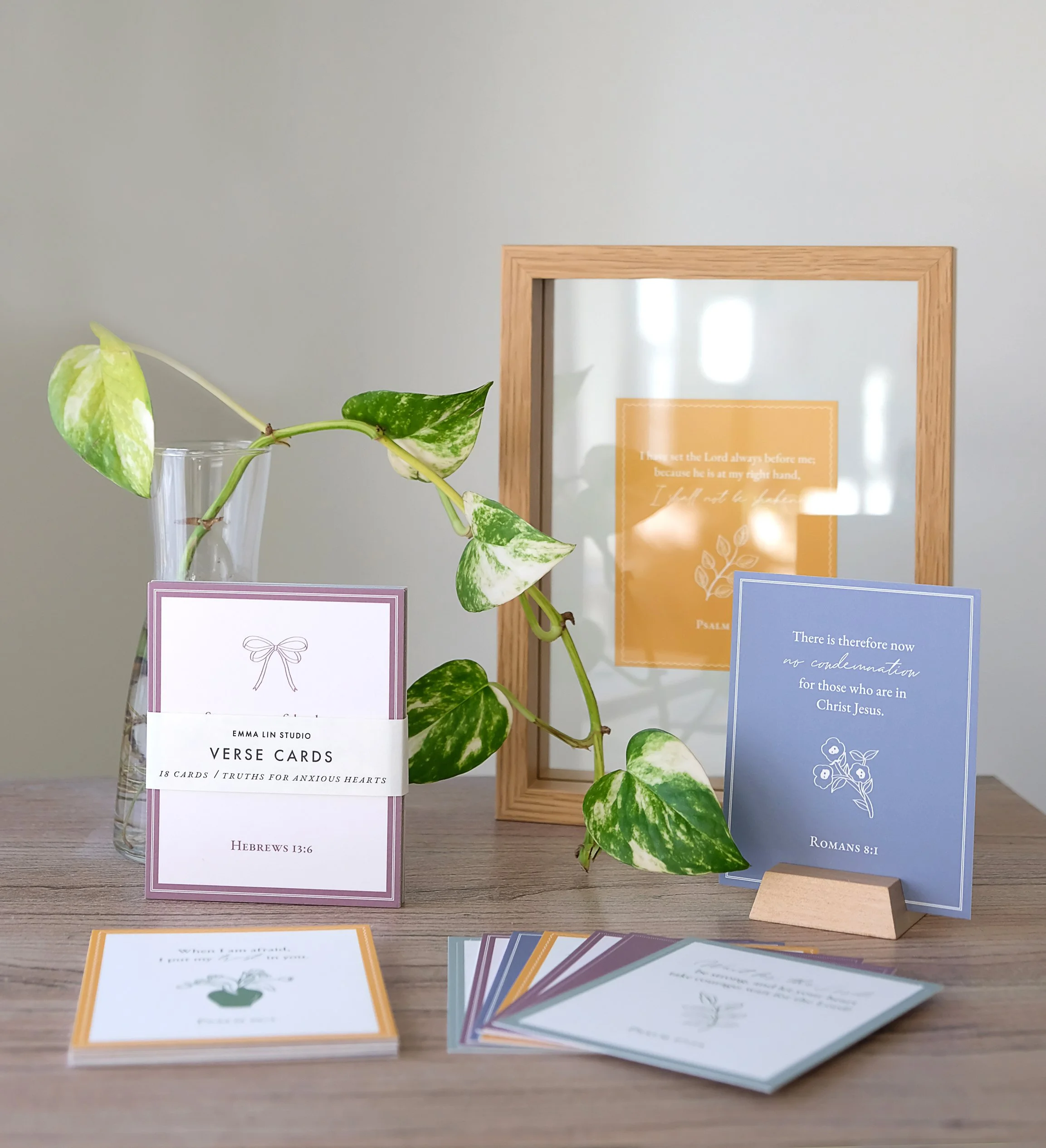 Verse Cards: Truths for Anxious Hearts