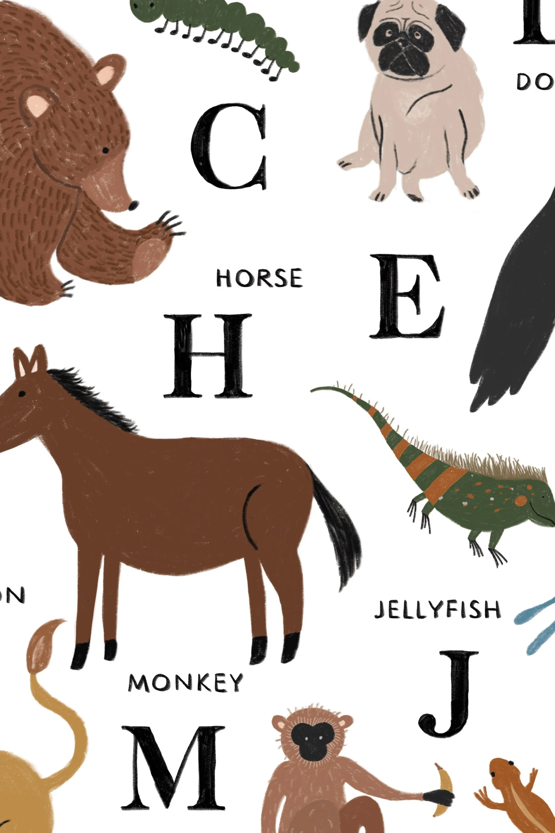 Nursery Animal Alphabet