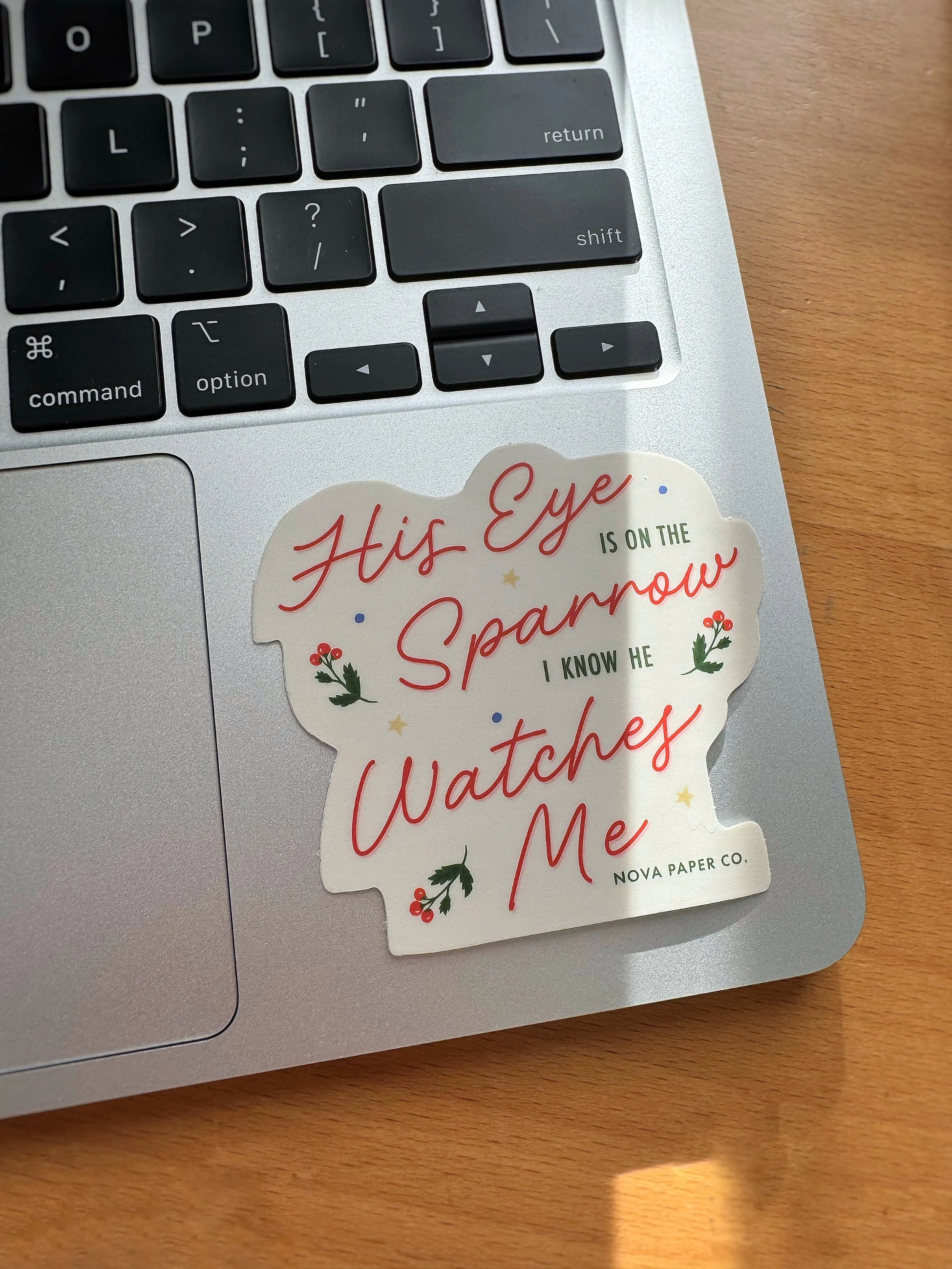 Sparrow Vinyl Sticker