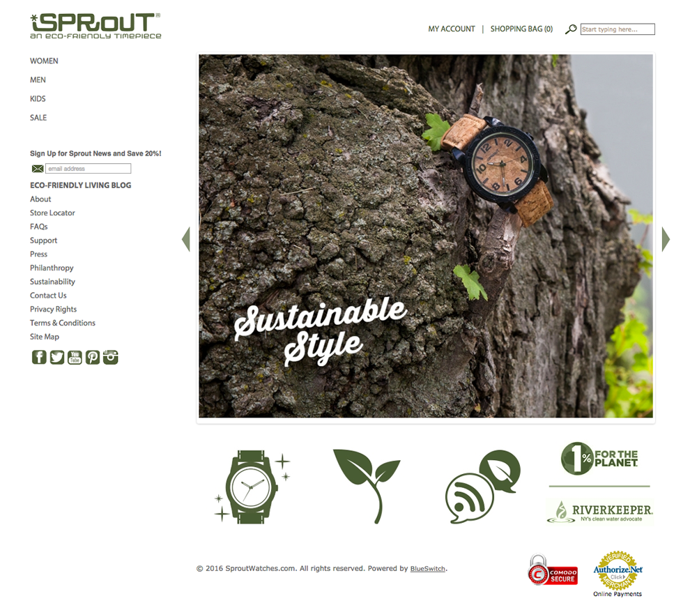 Website banner design.