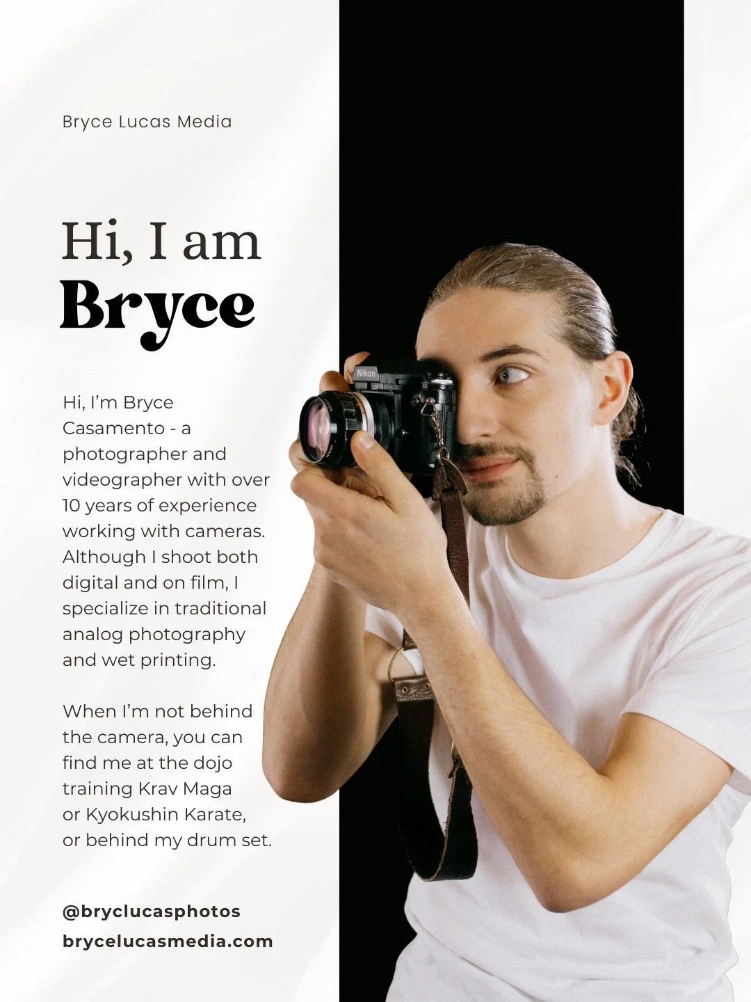 A little introduction. My website can be found in my bio. Thank you for taking the time to check out my page!