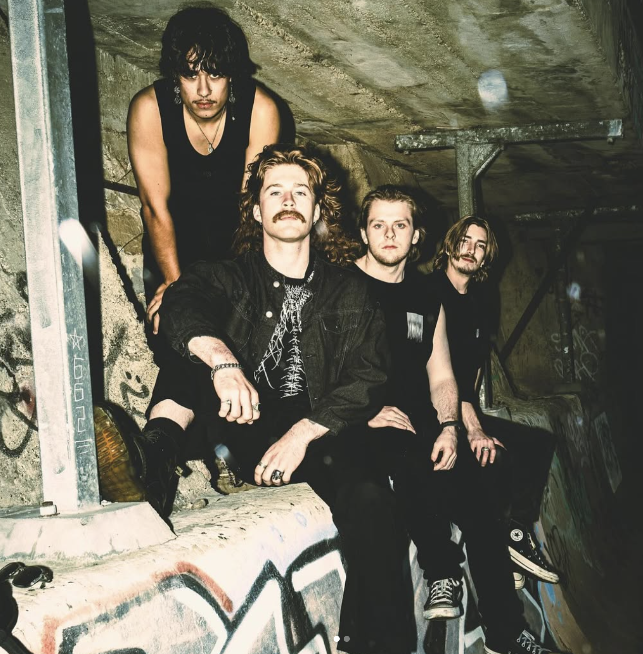 EXYLE // THE NAMELESS // CASTER // JINJO // KARORA // ZOEY RAIN