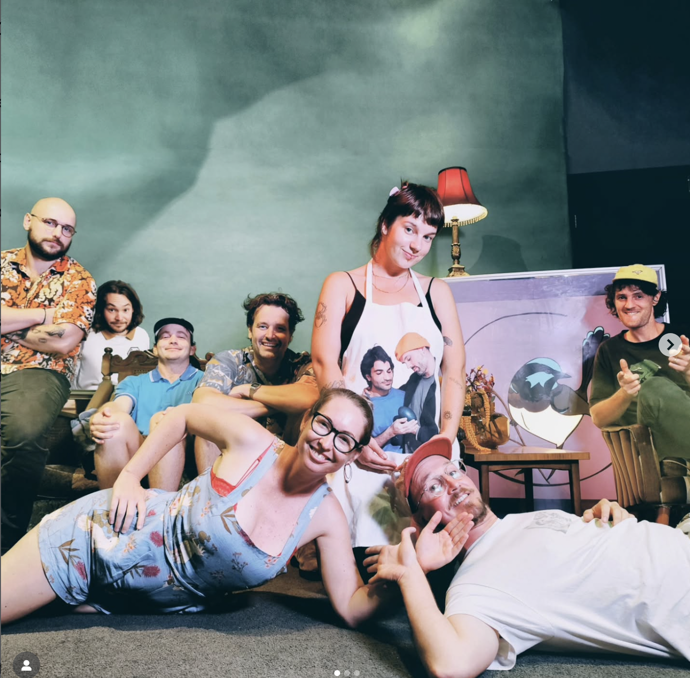 SF WRENS // AW & THE PASSENGERS // GENI LOCI // CHLOE PARKER // NINA ROMERU // AARON WHITE // SAM COLLINS