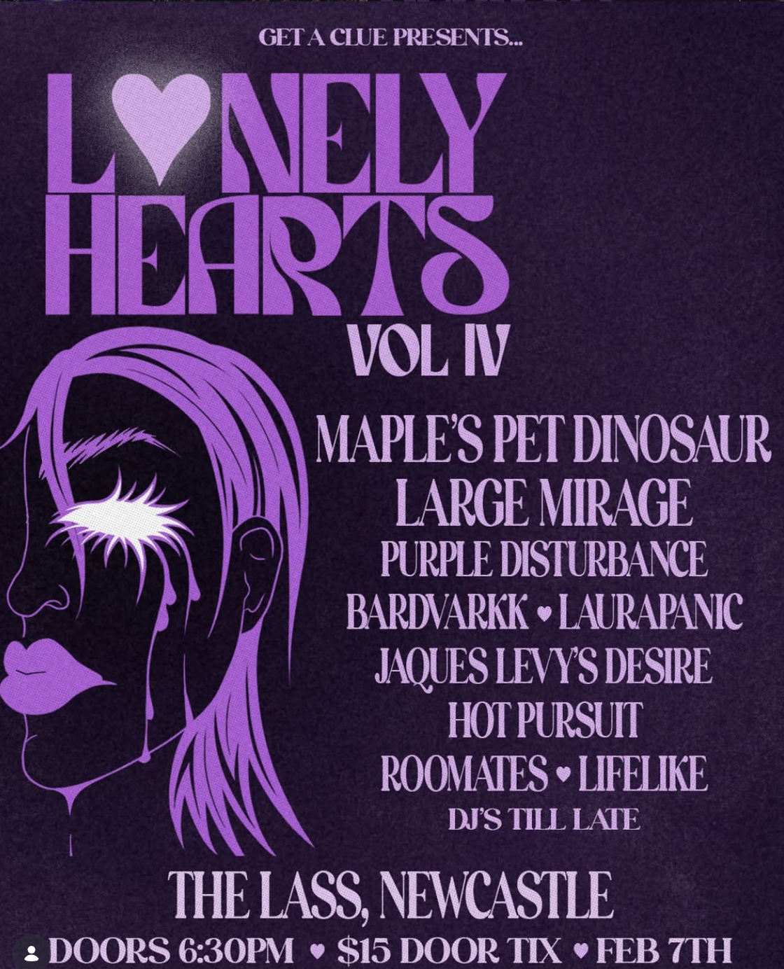 LONELY HEARTS VOL IV