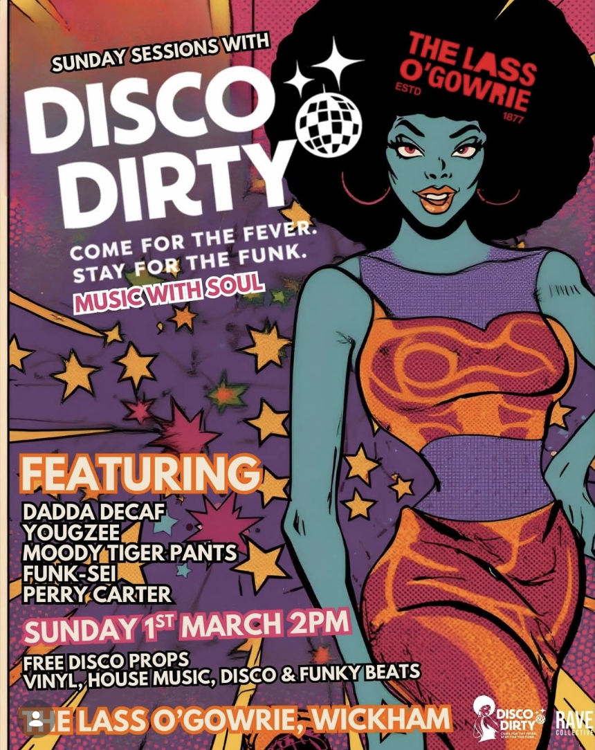 DIRTY DISCO