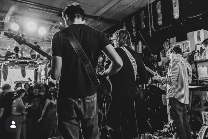 SPEAKING OF WHICH + THE GENERAL AROMA + ANGEL V ANIMAL _ REVENANT + SAMUEL THOMAS