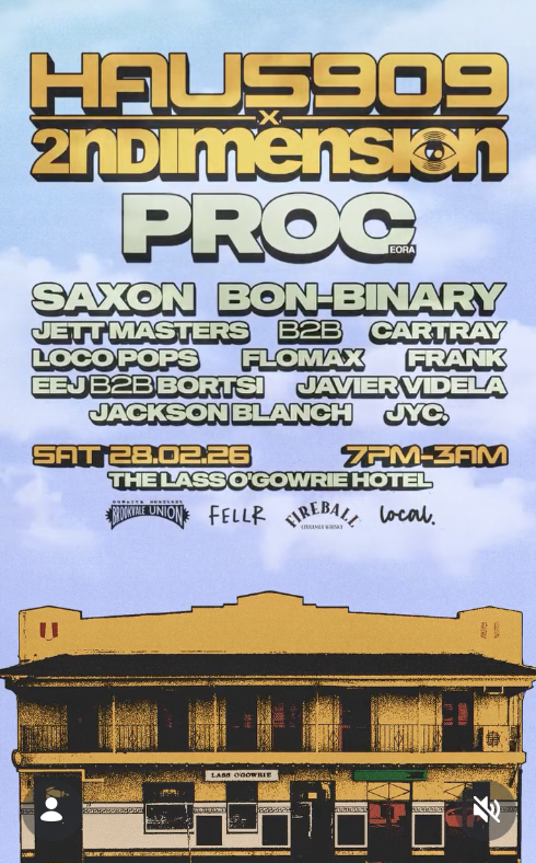 HAUS909 x 2NDIMENSIONS