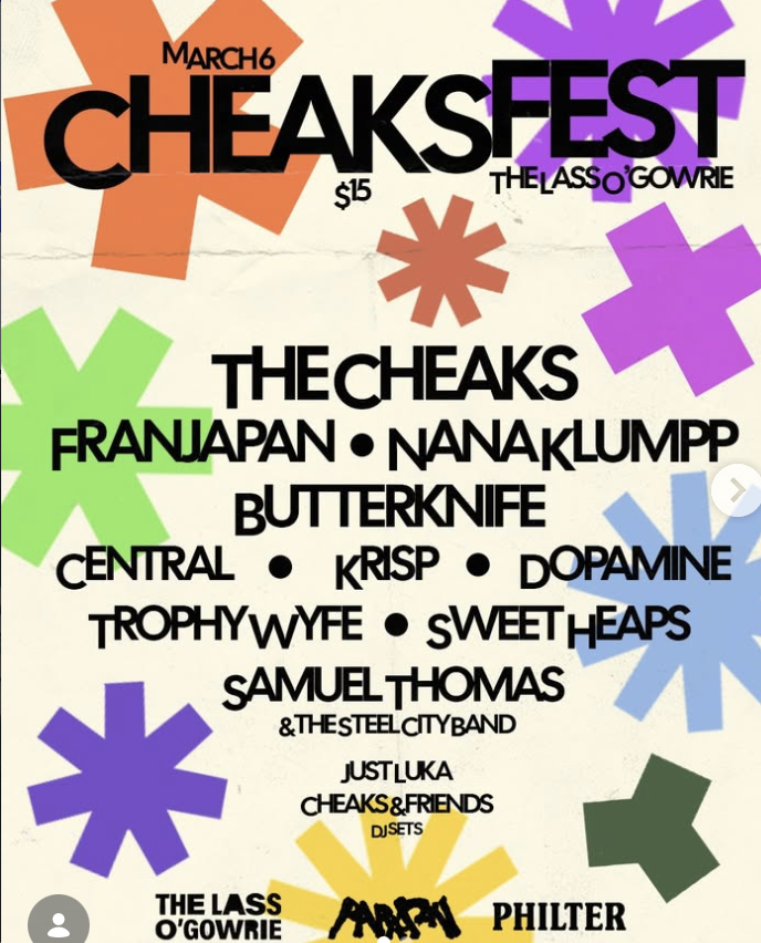 THE CHEAKS FEST