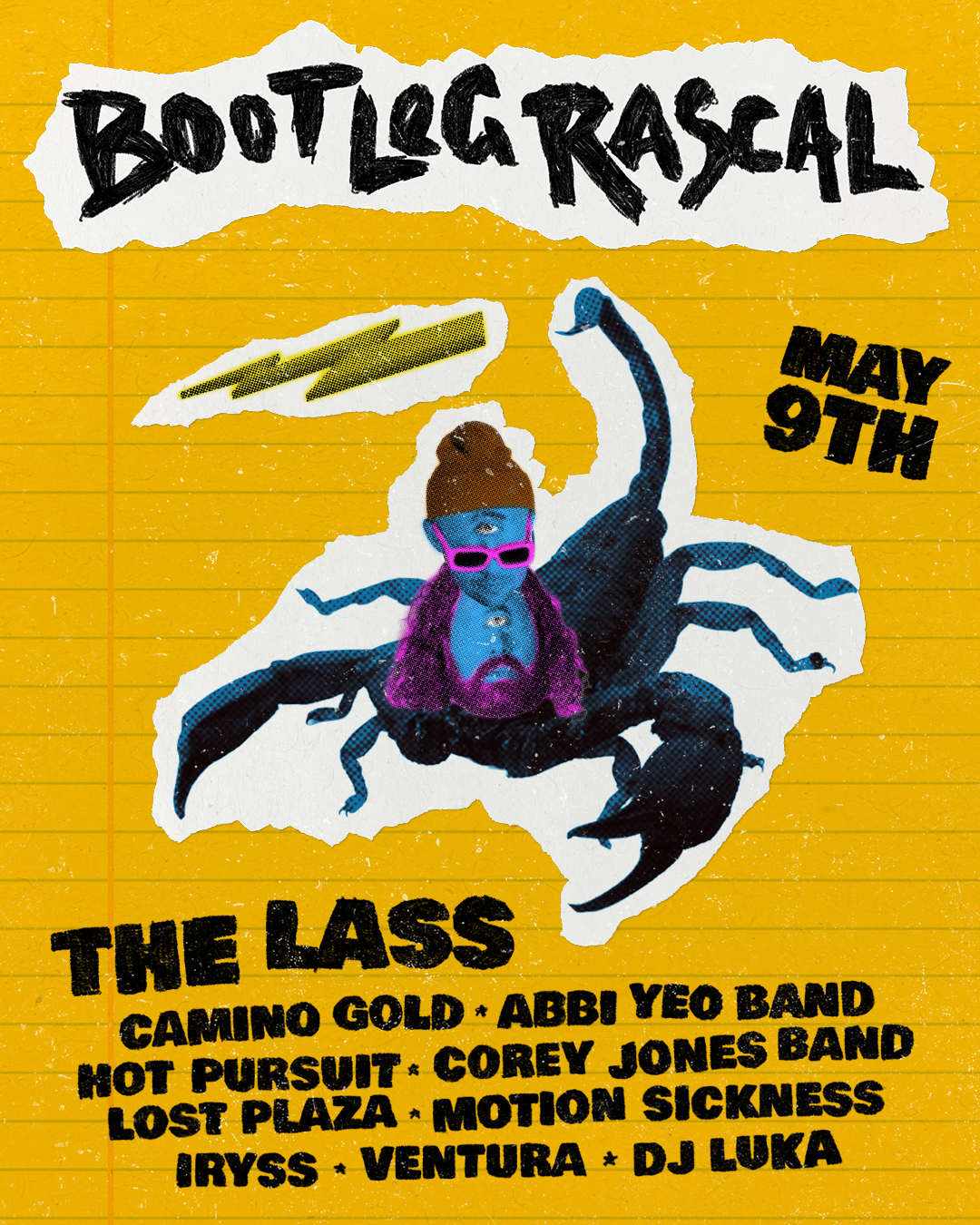 BOOTLEG RASCAL
