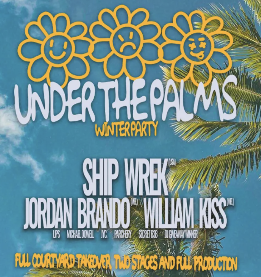 UNDER THE PALMS 