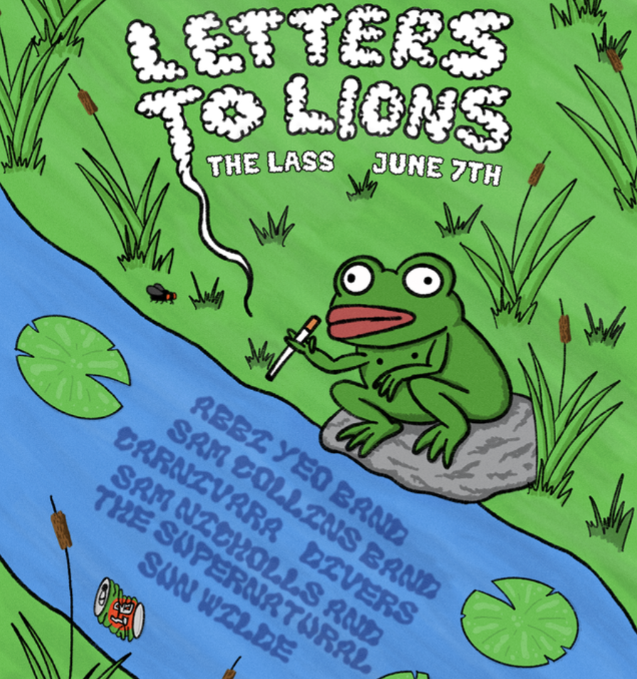 LETTERS TO LIONS 