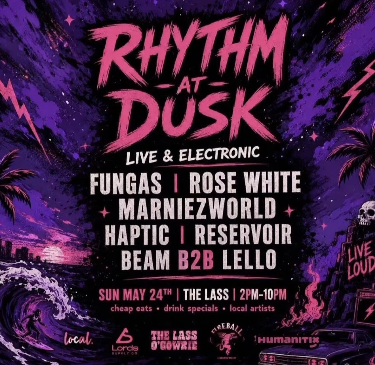 RHYTHM AT DUSK