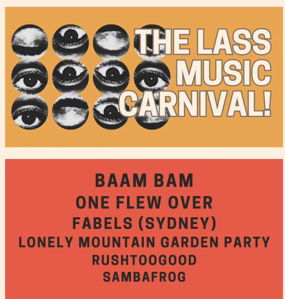 BAAM BAM, ONE FLEW OVER, FABELS, LONELY MOUNTAIN GARDEN PARTY, S.A.M FROM UNCLE, SAMBAFROG