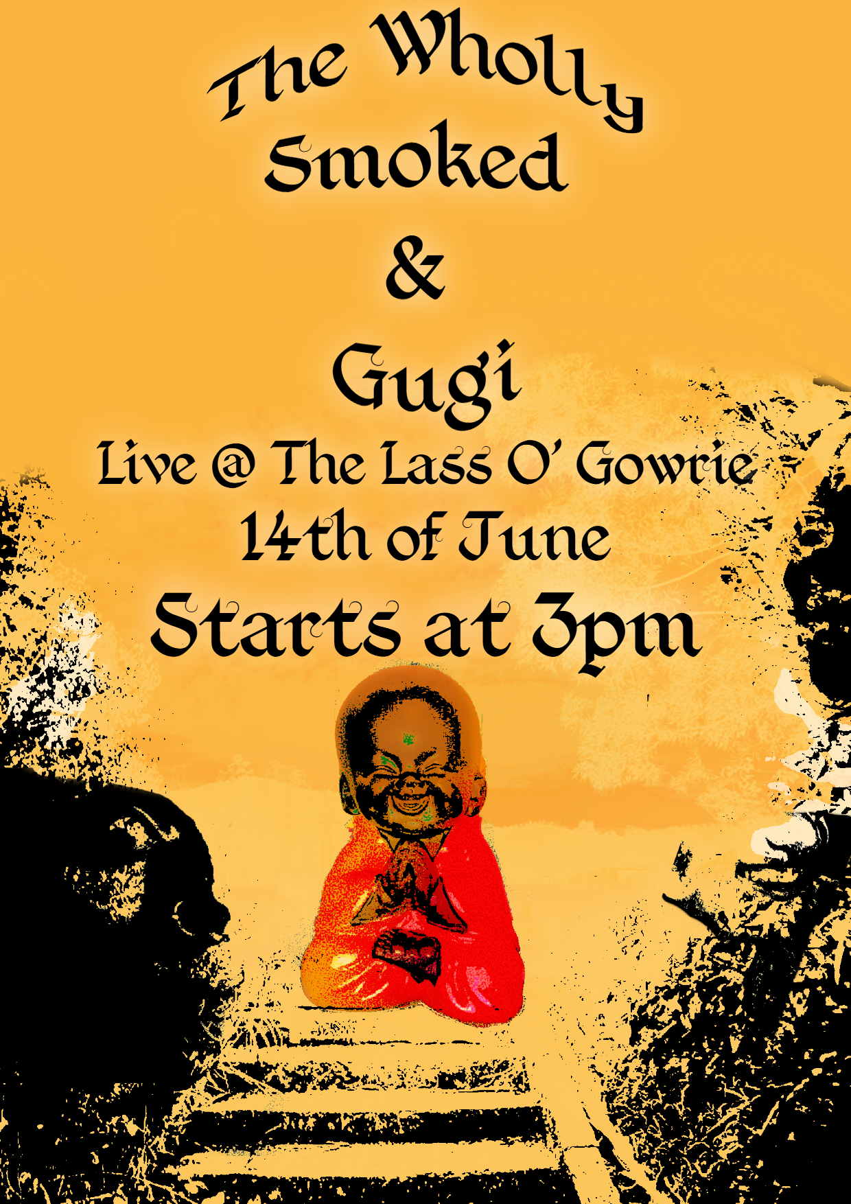 THE WHOLLY SMOKED &amp; GUGI
