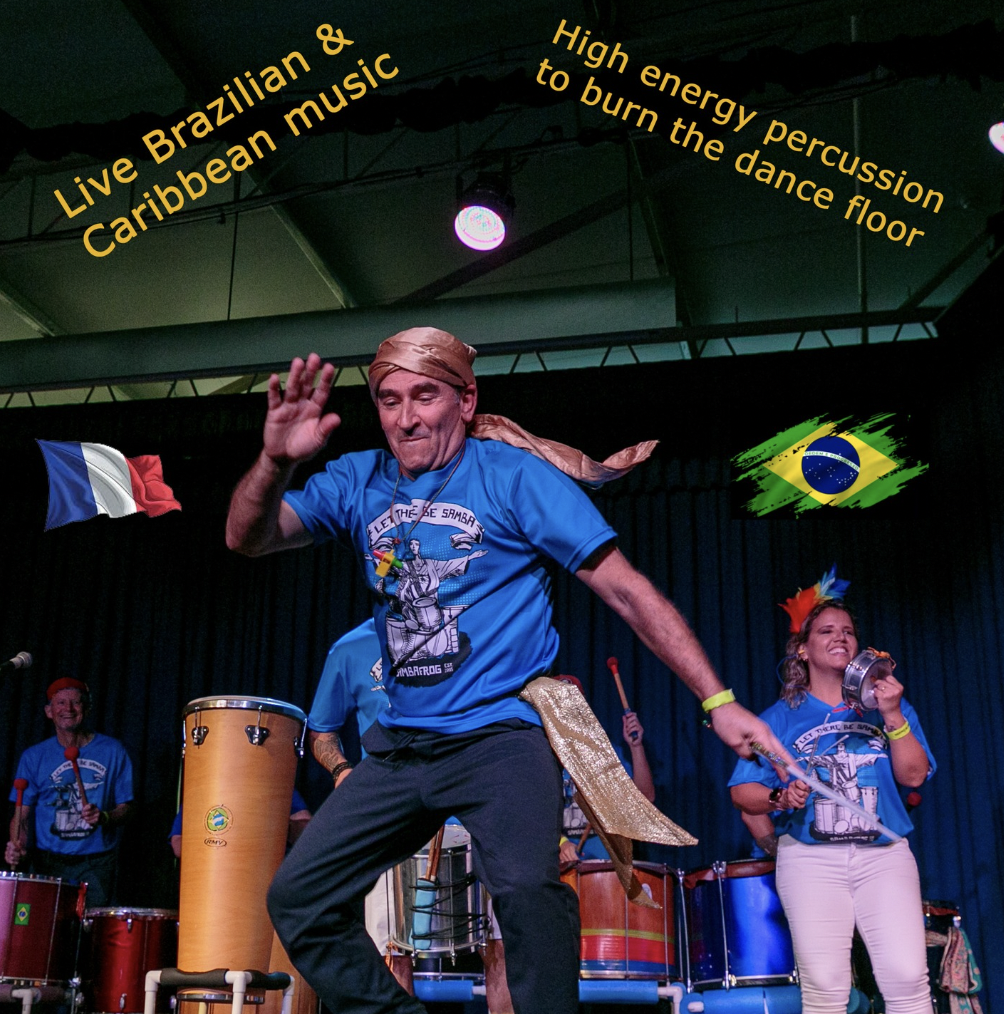 SAMBA FROG