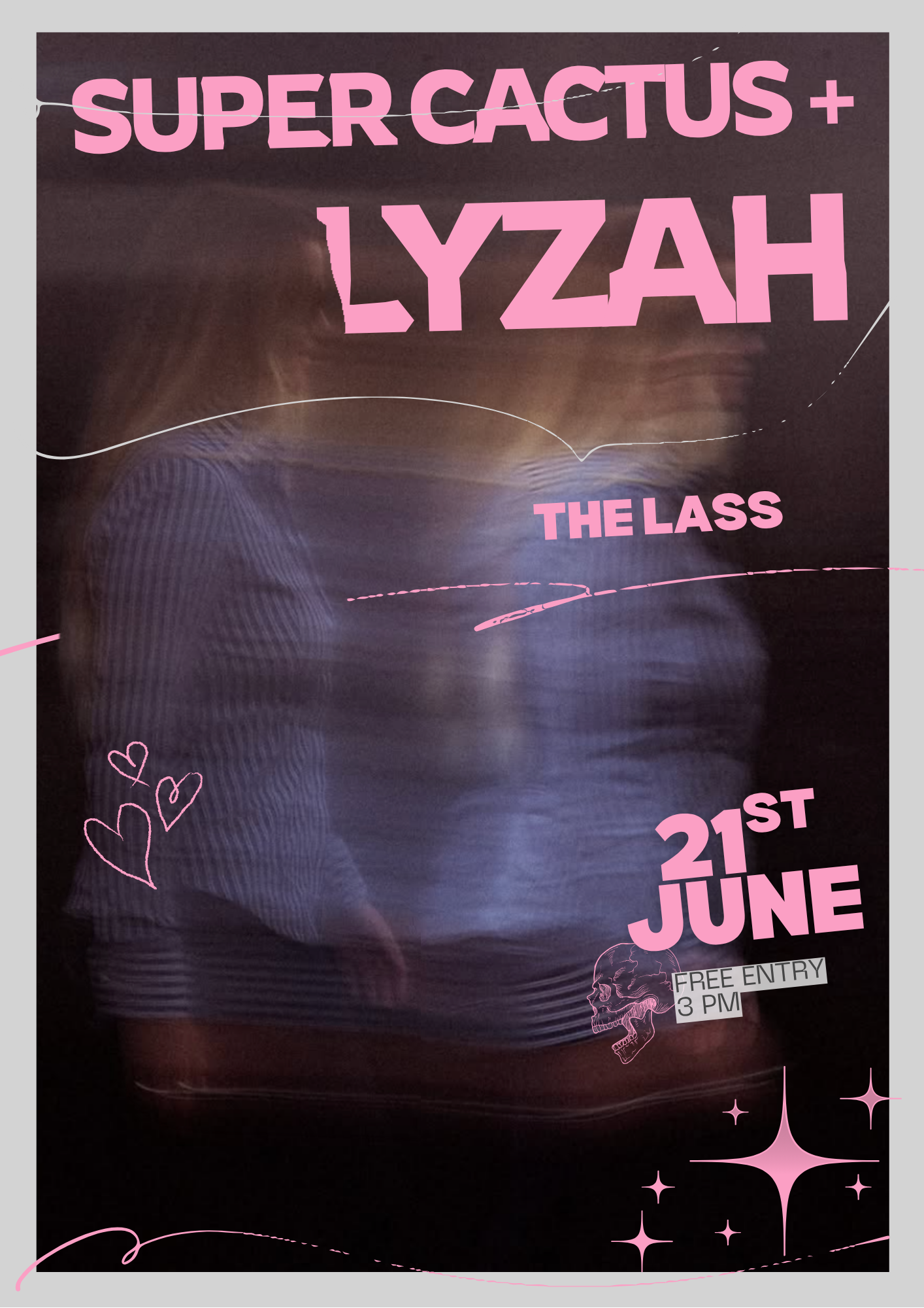 LYZAH + Super cactus