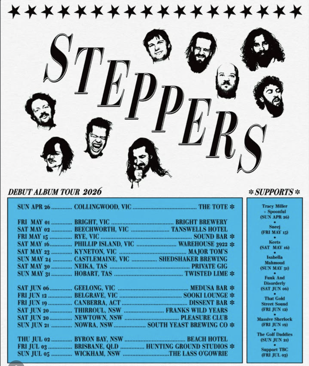 STEPPERS