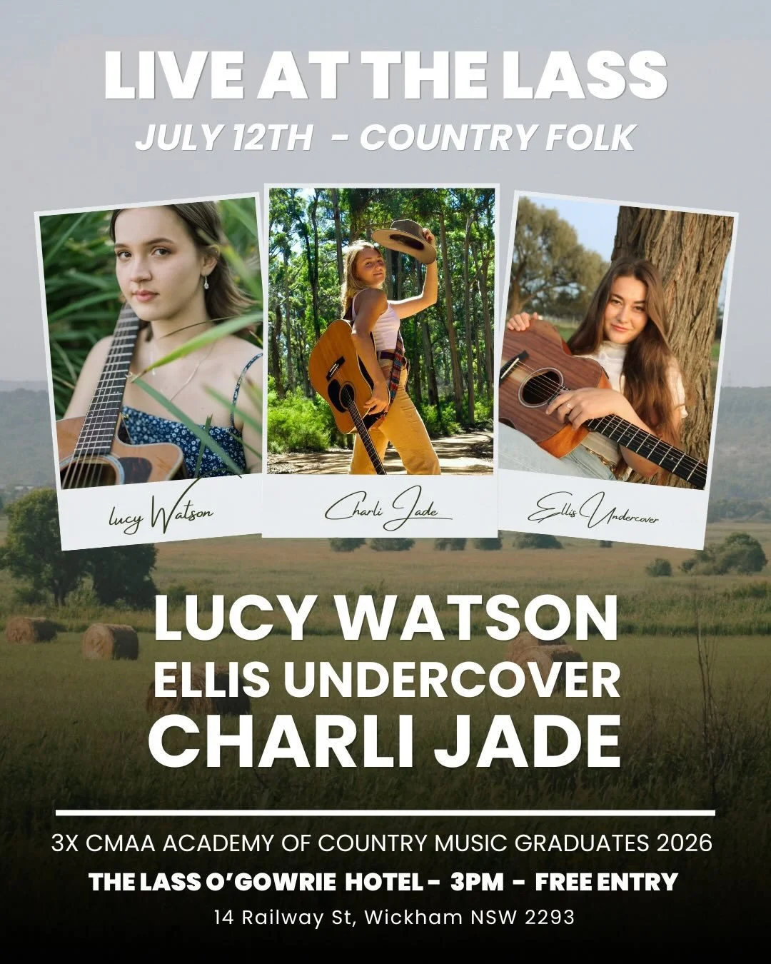 LUCY WATSON // ELLIS UNDERCOVER // CHARLI JADE