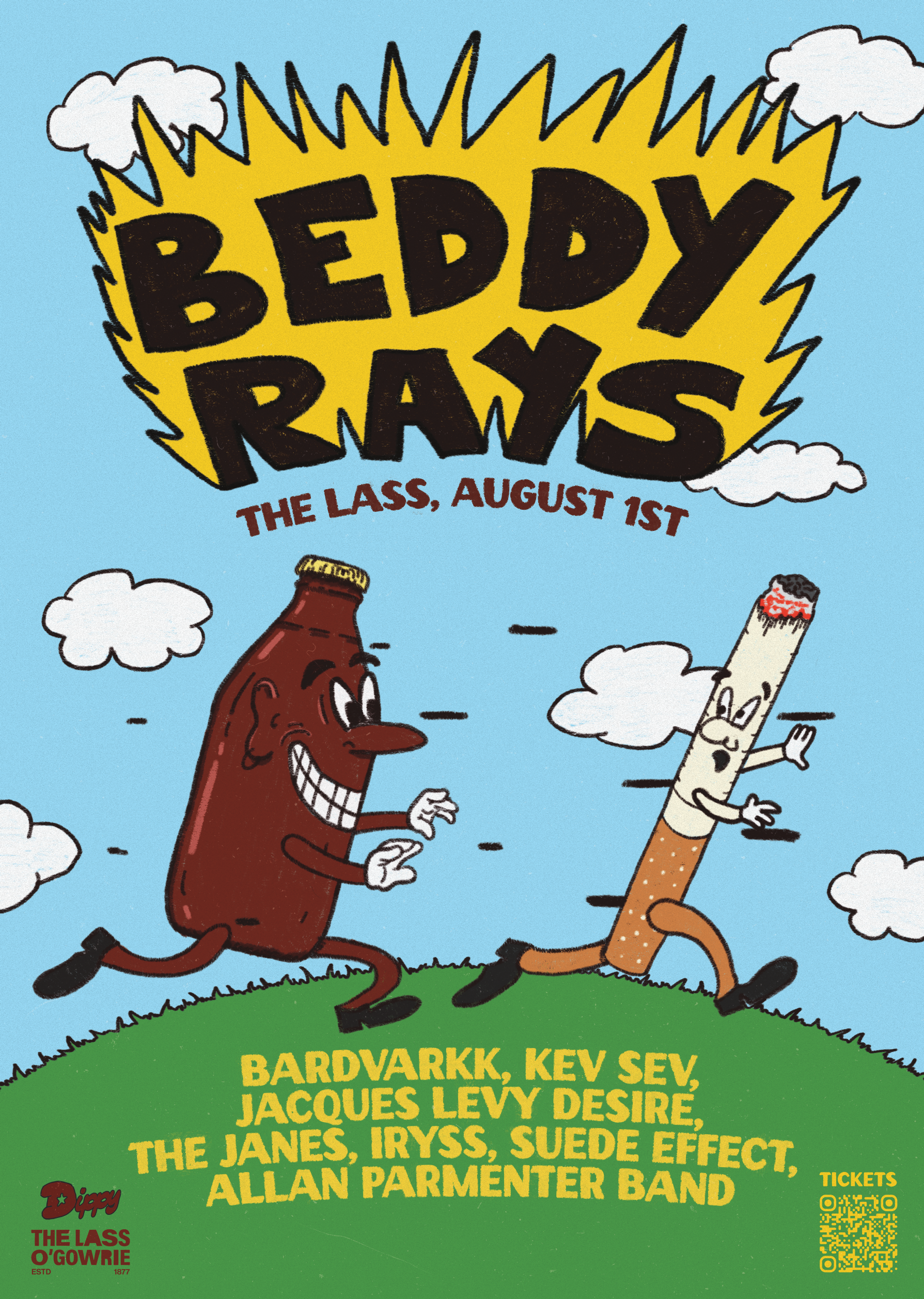 BEDDY RAYS