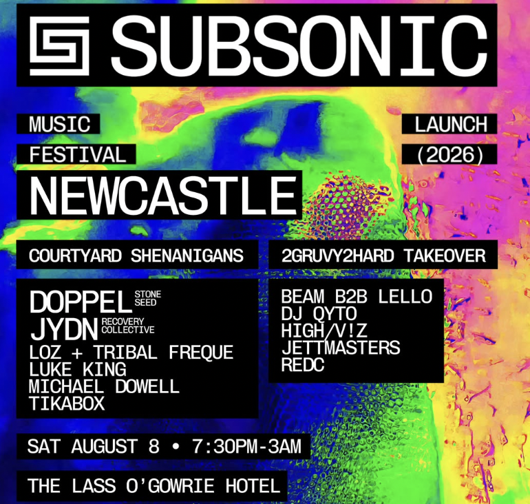 SUBSONIC FESTIVAL PRE PARTY W BOX EVENTS