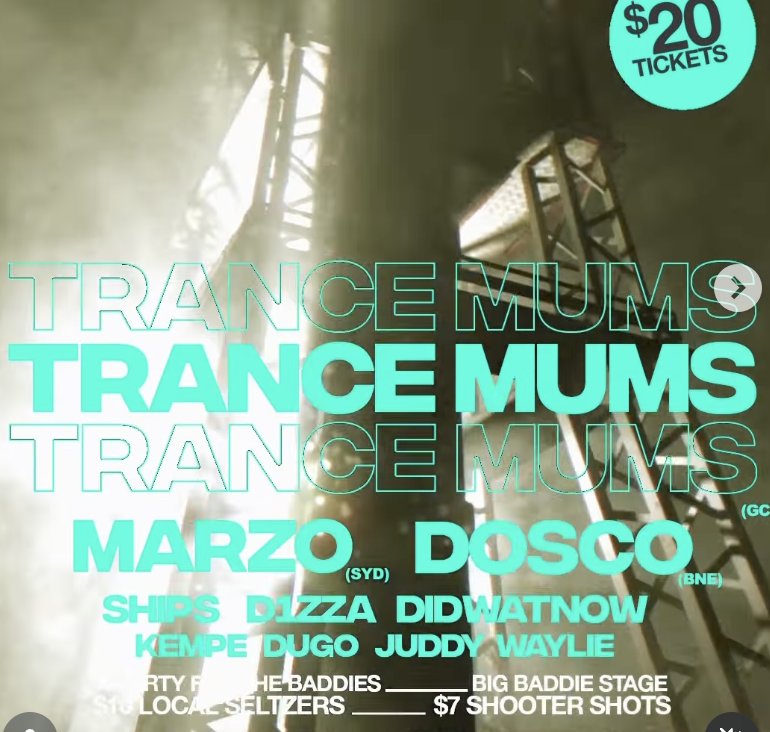 BAD BEHAVIOUR - TRANCE MUMS