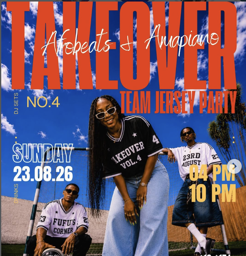 Afrobeats and Amapiano takeover vol. 4