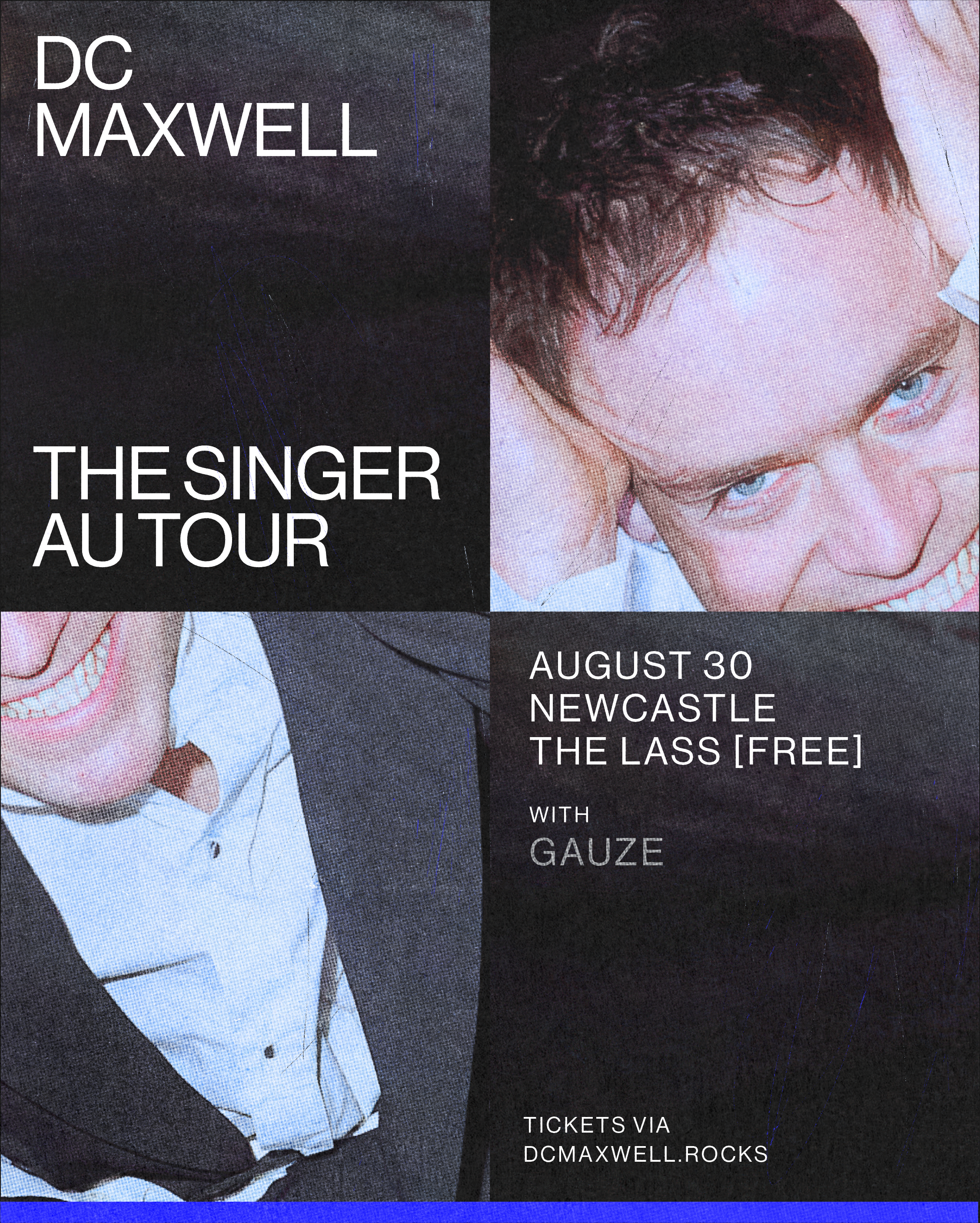 GAUZE & DC MAXWELL