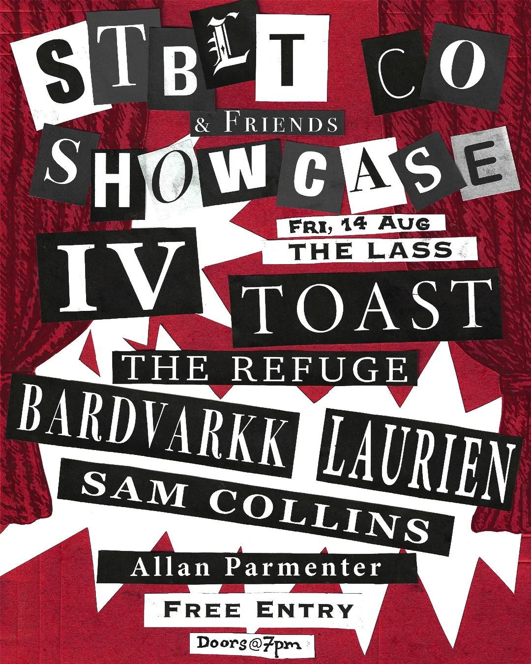 SEATBELT COLLECTIVE PRESENTS 