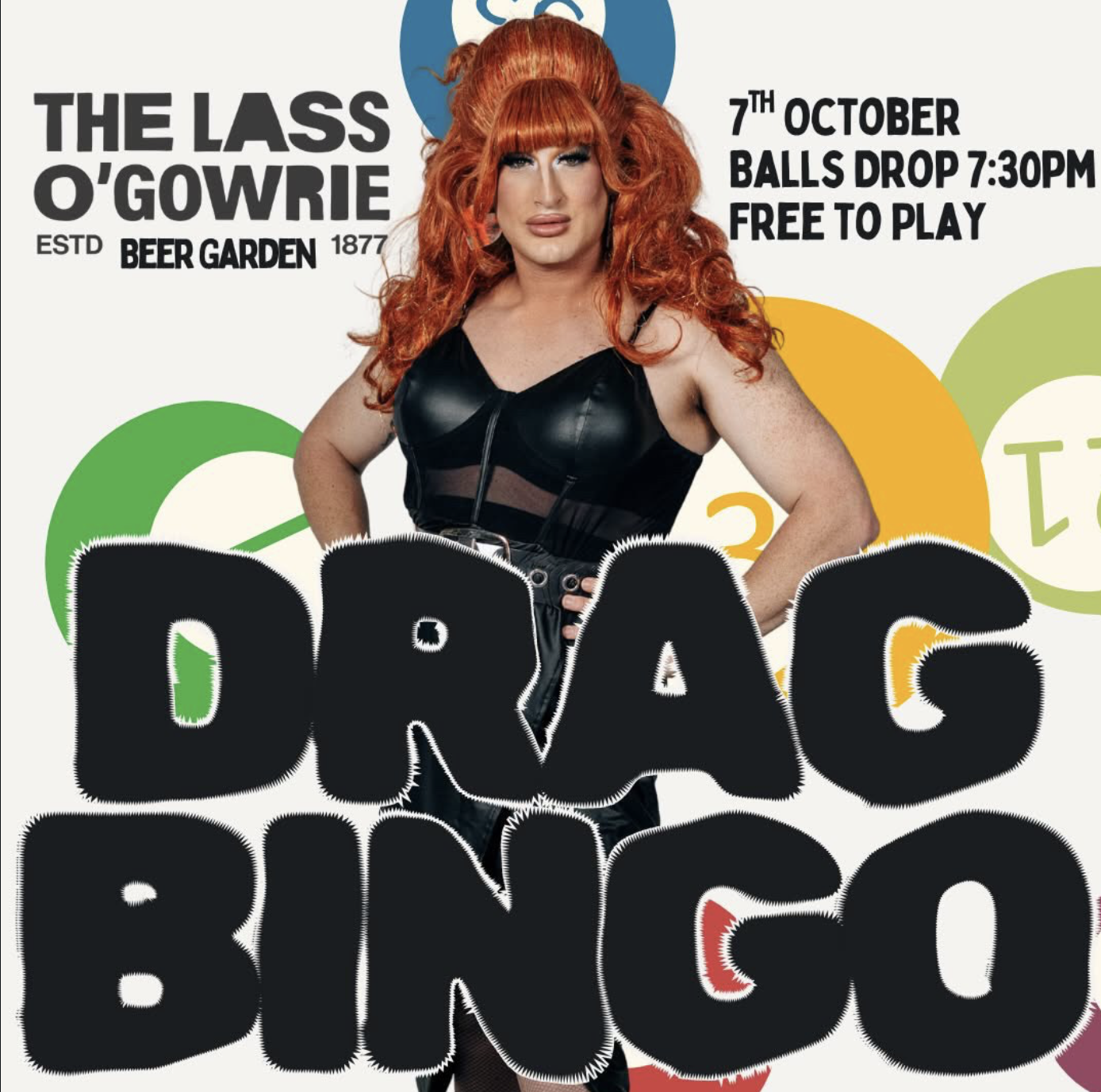 DRAG BINGO WITH TIMBERLINA