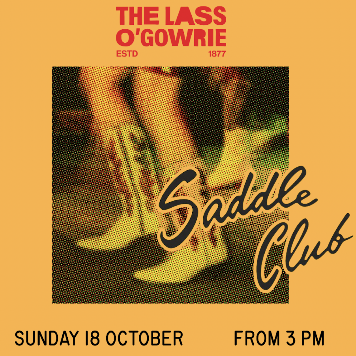 SADDLE CLUB - LINE DANCING