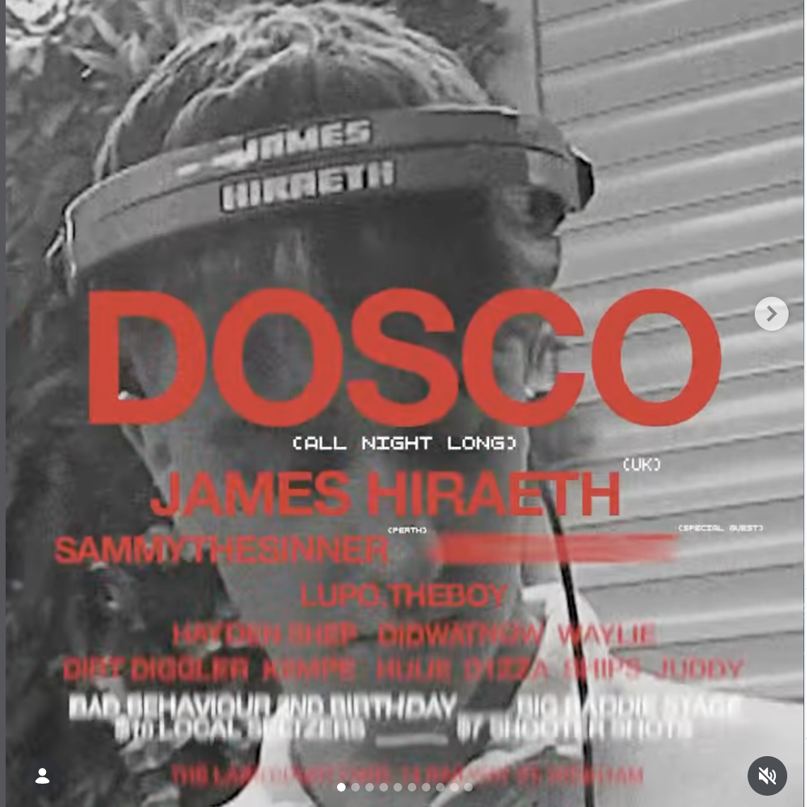 BAD BEHAVIOUR - DOSCO ALL NIGHT LONG