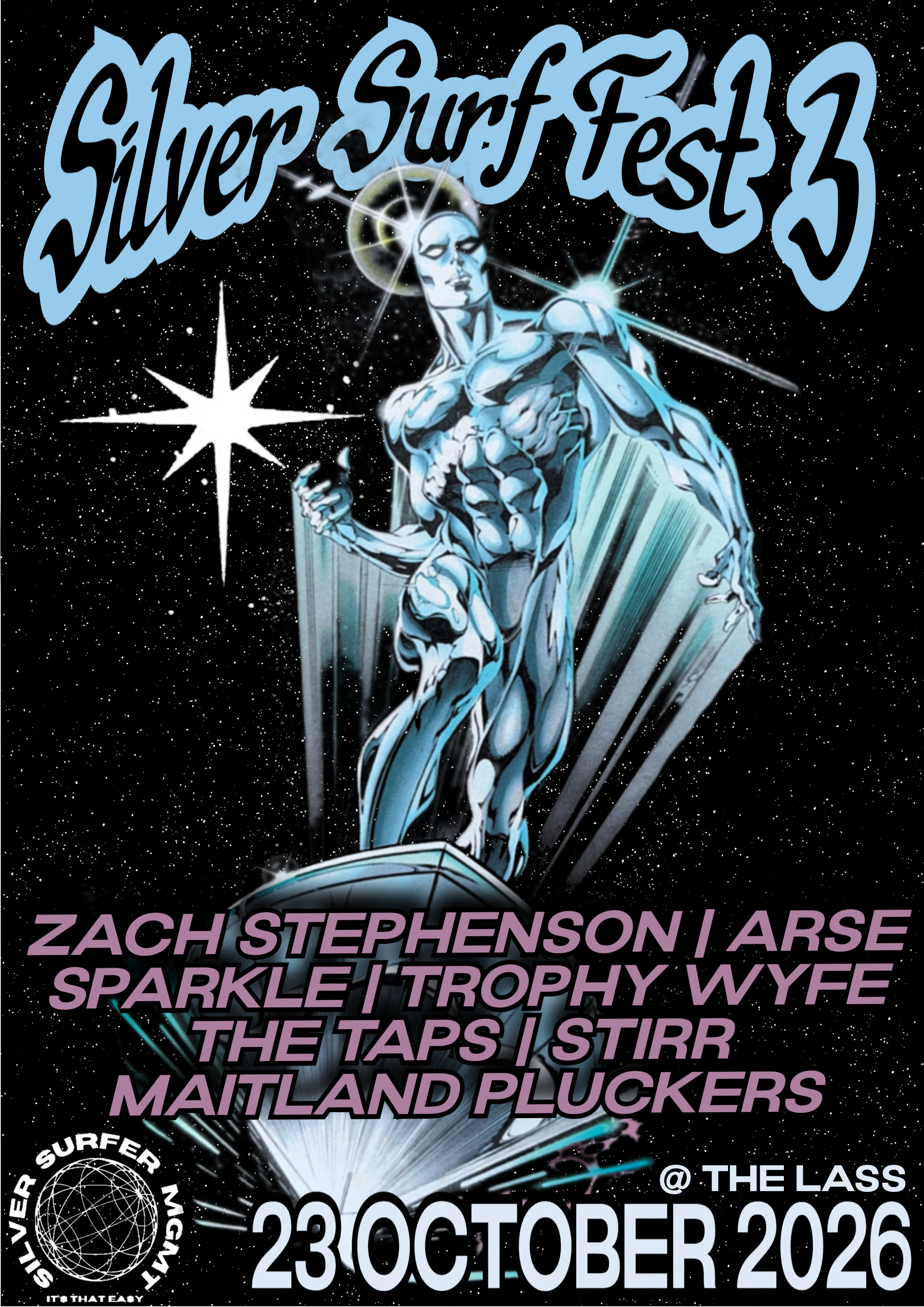 SILVER SURF FEST 3